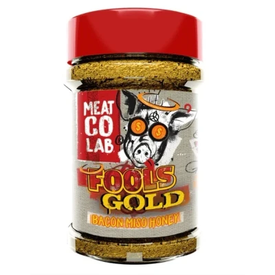 Afbeelding van Angus &amp; Oink Rub Fools Gold 200G