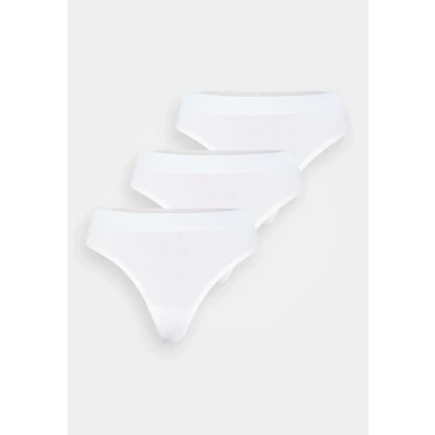 Afbeelding van Marc O&#039;Polo ESSENTIALS3 PACK String, Dames, Maat: Small, Weiß