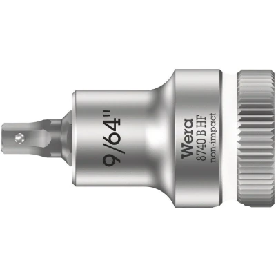 Afbeelding van Wera 05003082001 8740 B HF Zyklop Dopbit Inbus 9/64 x 35mm 3/8&quot;