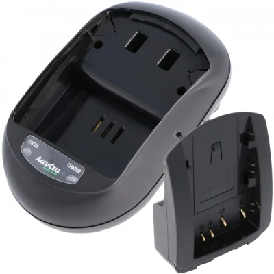 Afbeelding van AccuCell oplader geschikt voor Canon BP 511, 508, 511A