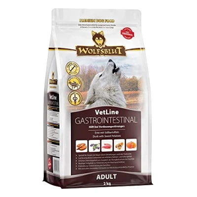 Afbeelding van 4x Wolfsblut VetLine Gastrointestinal 2 kg