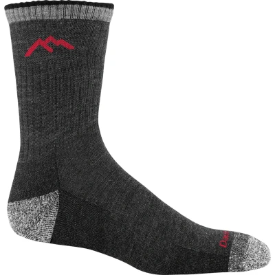 Afbeelding van Darn Tough Hike Men #1466 Hiker Micro Crew Midweight Cushion Black 46 49.5
