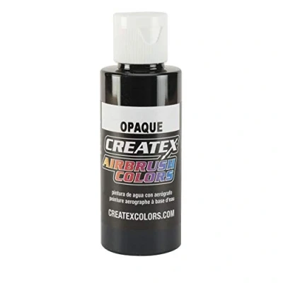 Afbeelding van CREATEX Airbrush Colors Opaque 5211 Black 120ml