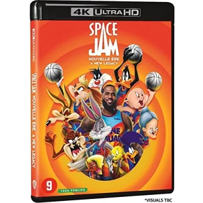 Afbeelding van Space Jam A New Legacy (4K Ultra HD Blu ray)