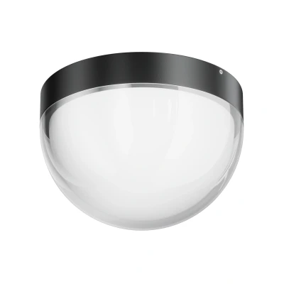 Afbeelding van Maytoni Outdoor Plafondlamp Mon Grafiet Ø18
