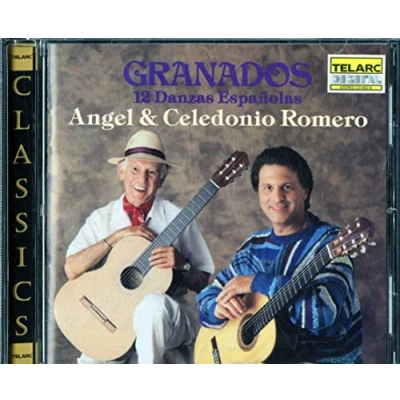 Afbeelding van Granados: 12 Danzas Espanolas / Angel &amp; Celedonio Romero