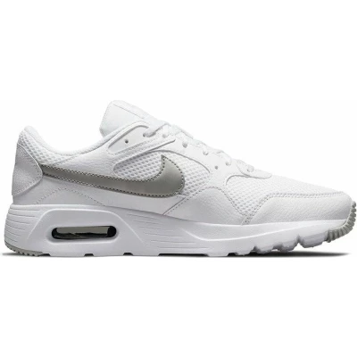 Afbeelding van NIKE SB WMNS AIR MAX SC Sneakers laag, Dames, Maat: 36, Weiß Kunststof