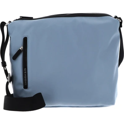 Afbeelding van MANDARINA DUCK Schoudertas Hunter Hobo Waterfall Blauw