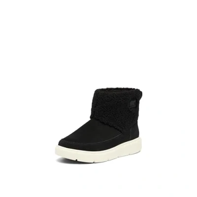 Afbeelding van Sorel Explorer III Slip on Cozy WP 2079341010, Vrouwen, Zwart, Laarzen,Sneeuw laarzen, maat: 37