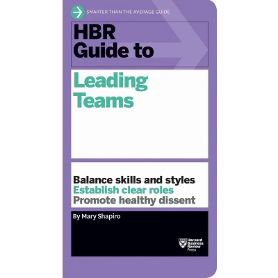 Afbeelding van HBR Guide to Leading Teams