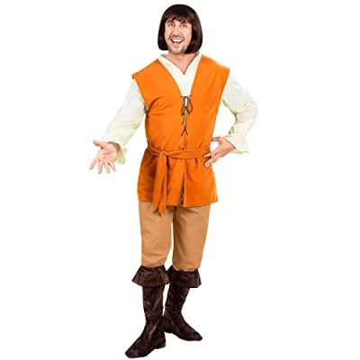 Afbeelding van &quot;Middeleeuwse boer kostuum voor heren Verkleedkleding Large&quot;