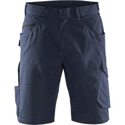 Afbeelding van Blaklader Service short 1499 1330 Donker marineblauw/Zwart C54