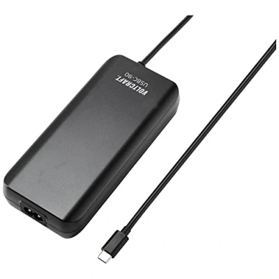 Afbeelding van VOLTCRAFT USBC 90 USB oplader W 5 V/DC, 20 V/DC 4.5 A Power Delivery (USB PD)