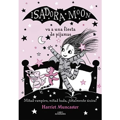 Afbeelding van Isadora Moon va a una fiesta de pijamas / has Sleepover: ¡Un libro mágico con purpurina en la cubierta!: 9