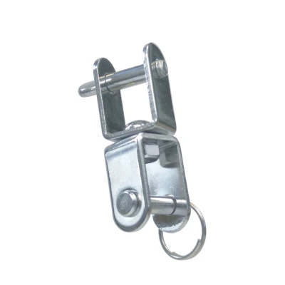 Afbeelding van RVS Gaffeloog dubbel vlak 5 mm 304