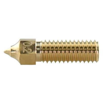 Afbeelding van PrimaCreator Creality K1 / Max messing mondstuk 0,2 mm 1 stuk