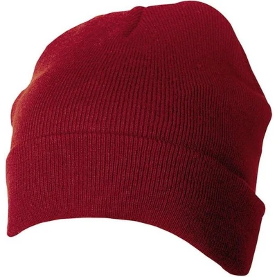 Afbeelding van Myrtle Beach Unisex Thinsulate Gebreide Muts (Donkerrood)