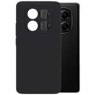 Afbeelding van Mobilize Rubber Gelly Case Xiaomi Redmi Note 14 Pro 4G Matt Black