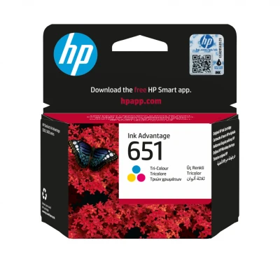 Afbeelding van HP 651 (C2P11AE) Inktcartridge 3 kleuren