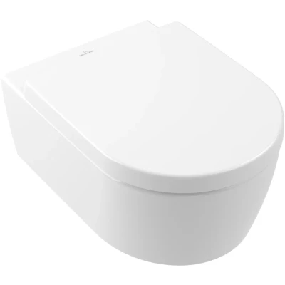 Afbeelding van Villeroy &amp; Boch Avento DirectFlush combi pack wandcloset