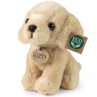 Afbeelding van Rappa knuffelhond labrador 18 cm