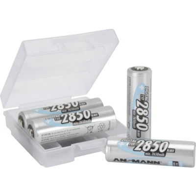 Afbeelding van Ansmann Oplaadbare AA batterij (penlite) NiMH 2850 mAh 1.2 V 1 set(s)