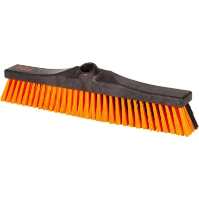 Afbeelding van OrangeBrush Kunststof Veger met Zachte vezels 30cm Bezems
