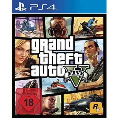 Afbeelding van Gta 5 (Ps4)