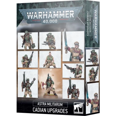 Afbeelding van Astra Militarum: Cadian Upgrades