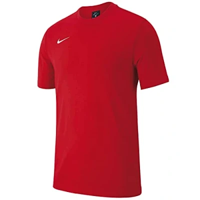 Afbeelding van Nike Jongens Y TEE TM CLUB19 SS T Shirt, universiteit rood/universiteit rood/(wit), S