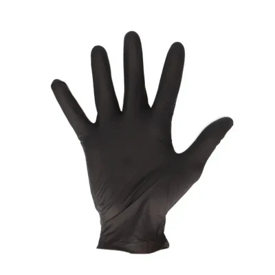 Afbeelding van Nitril Handschoenen CMT Soft Poedervrij Zwart Maat M