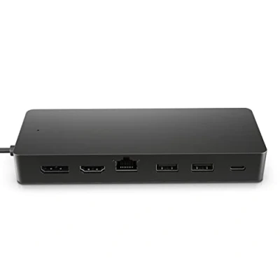 Afbeelding van HP Universal USB C Multiport Hub dockingstation Geschikt voor merk: OMEN, Elitebook, Pro, ProBook