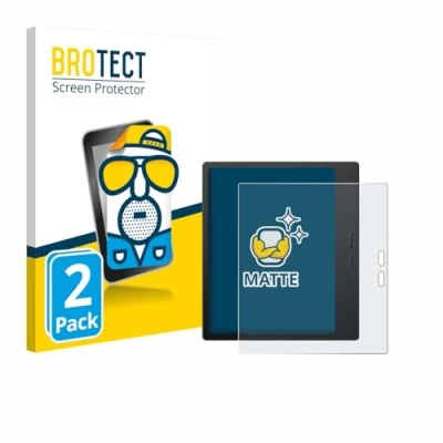 Afbeelding van BROTECT Screenprotector voor Boox Go 7 Folie Beschermfolie matte (2 Stuks)