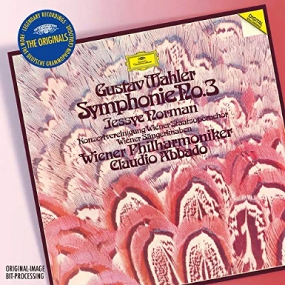 Afbeelding van Jessye Norman, Wiener Philharmoniker, Claudio Abbado Mahler: Symphony No.3 In D Minor (2 CD)
