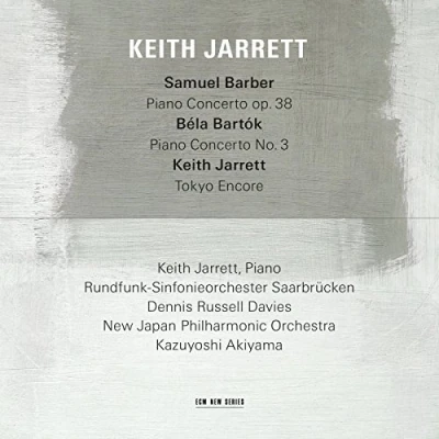 Afbeelding van Keith Jarrett Barber, Bartok, Jarrett: Piano Concert (CD)