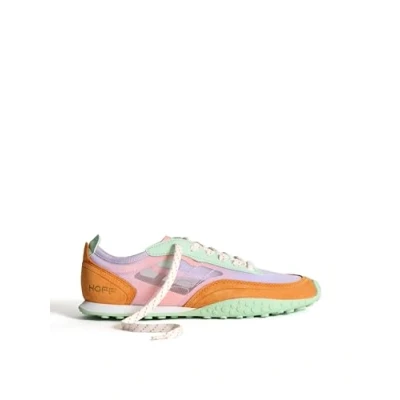 Afbeelding van HOFF Sneakers laag, Dames, Maat: 39, Naranja Leer en textiel