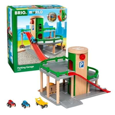 Afbeelding van Brio garage, wegen en rails