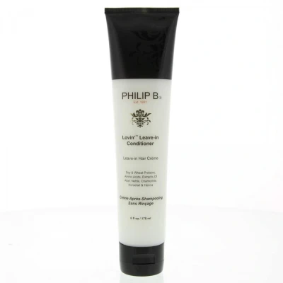 Afbeelding van Philip B. LOVIN‘ Leavein Conditioner Conditioner, Maat: 178 ml, 0
