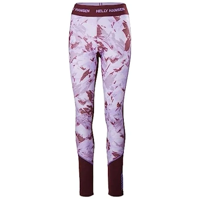 Afbeelding van Helly Hansen Dames W LIFA Merino Midw Gra Pant, Hickory Mountain Camo, S