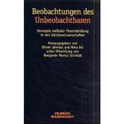 Afbeelding van Beobachtungen des Unbeobachtbaren