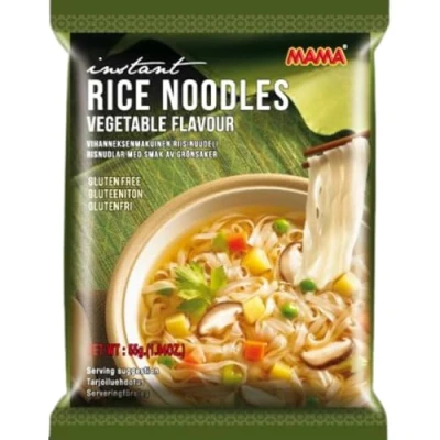 Afbeelding van MAMA Instant Rijstnoedels Groenten Multipack (24 X 55 GR)