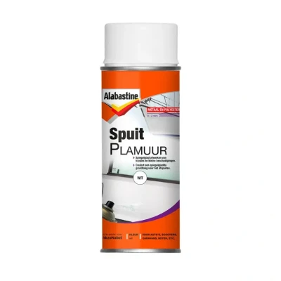 Afbeelding van Alabastine Spuitplamuur Wit Schildersbenodigdheden
