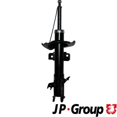Afbeelding van JP GROUP 3842100770 Schokdemper Vooras links Gasdruk Dubbelpijp Veerpoot Pen bovenaan MAZDA: 2 Hatchback (DE, DH) 1.3, 1.5, 1.4 MZR CD, 1.6 MZ CD