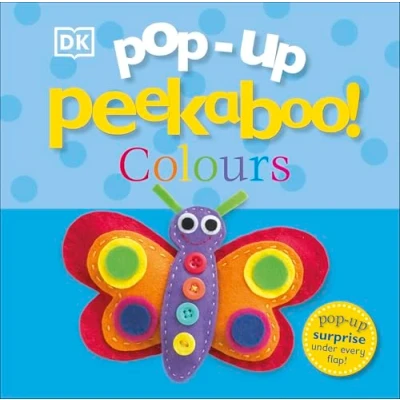 Afbeelding van Pop Up Peekaboo! Colours