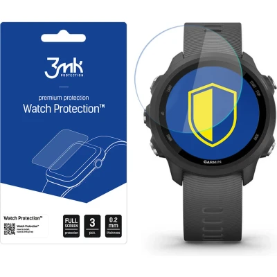 Afbeelding van Garmin Forerunner 245 3mk Watch Protection v. FlexibleGlass Lite