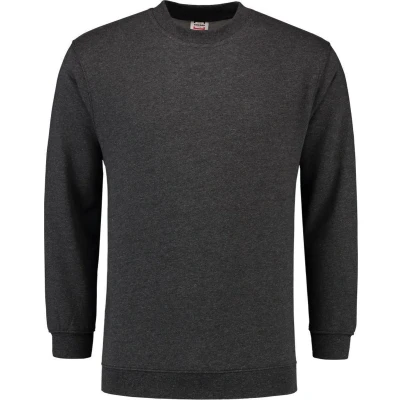 Afbeelding van Tricorp Sweater Casual Antraciet Maat 4XL