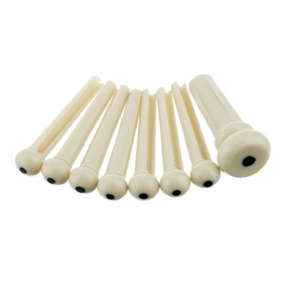 Afbeelding van Fender Bridge Pin Set cream Gitaaronderdeel