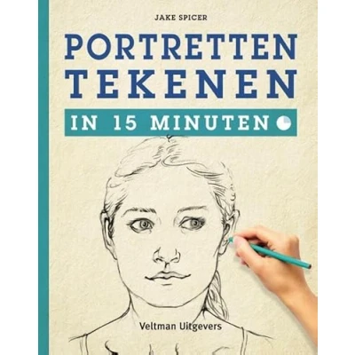 Afbeelding van Portretten tekenen in 15 minuten
