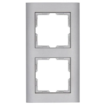 Afbeelding van Kopp 402647069 Athenis afdekframe, 2 voudig
