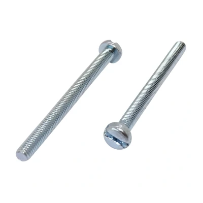Afbeelding van Metaalschroeven verzinkt DIN 84 6x10 200 stuks